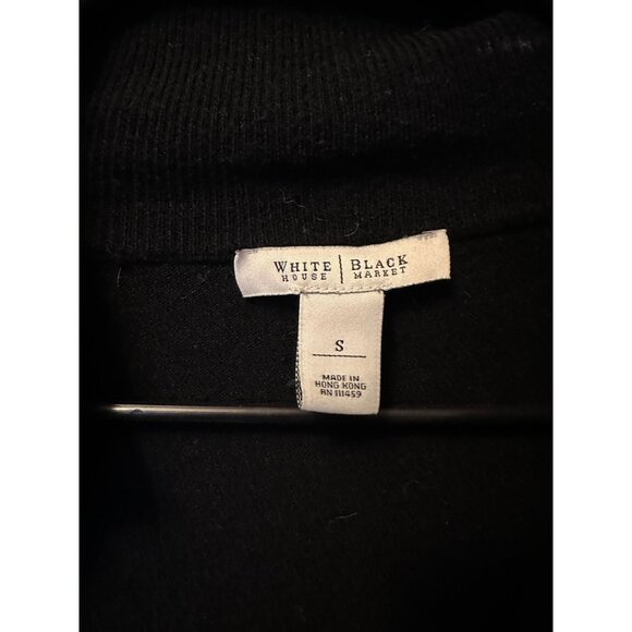 ✌️ 2/$40 ✌️ White House Black Market Small Long Duster With Snap Buttons - Picture 6 of 6